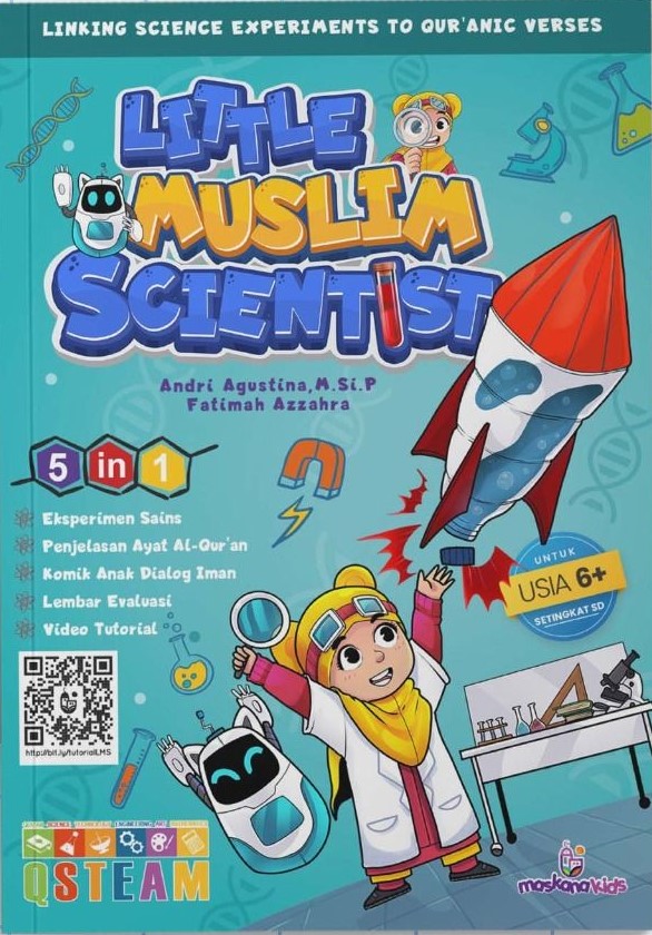 Little muslim scientist