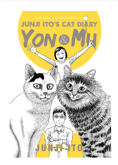 Junji Ito' s cat diary : Yon & Mu