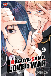 Kaguya-sama: love is war vol.9