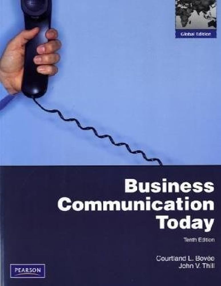 Business communication today : tenth edition