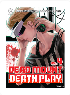 Dead mount death play vol.4