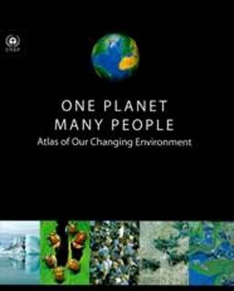 One planet many people : atlas of our changing environment