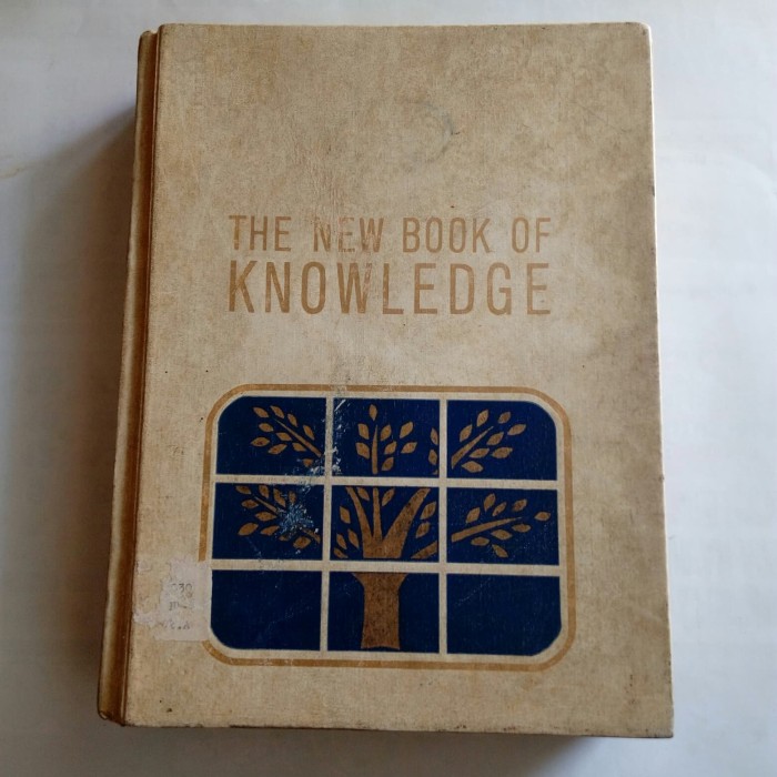 The new book of knowledge volume 1 A