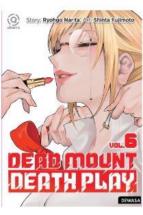 Dead mount death play vol.6