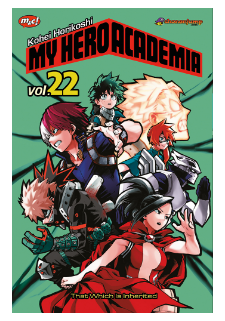 My Hero Academia Vol.22
