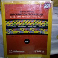 Introducation To Information Technology :  Pengantar Teknologi Informasi