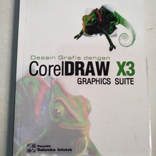 GRAPHICS SUITE :  Desain Grafis dengan CorelDraw X3