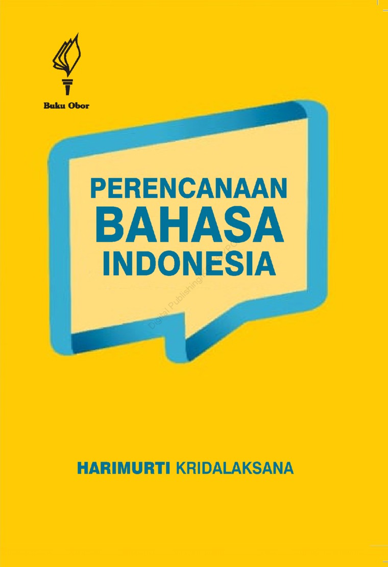 Perencanaan bahasa Indonesia