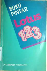 Buku pintar :  lotus 123