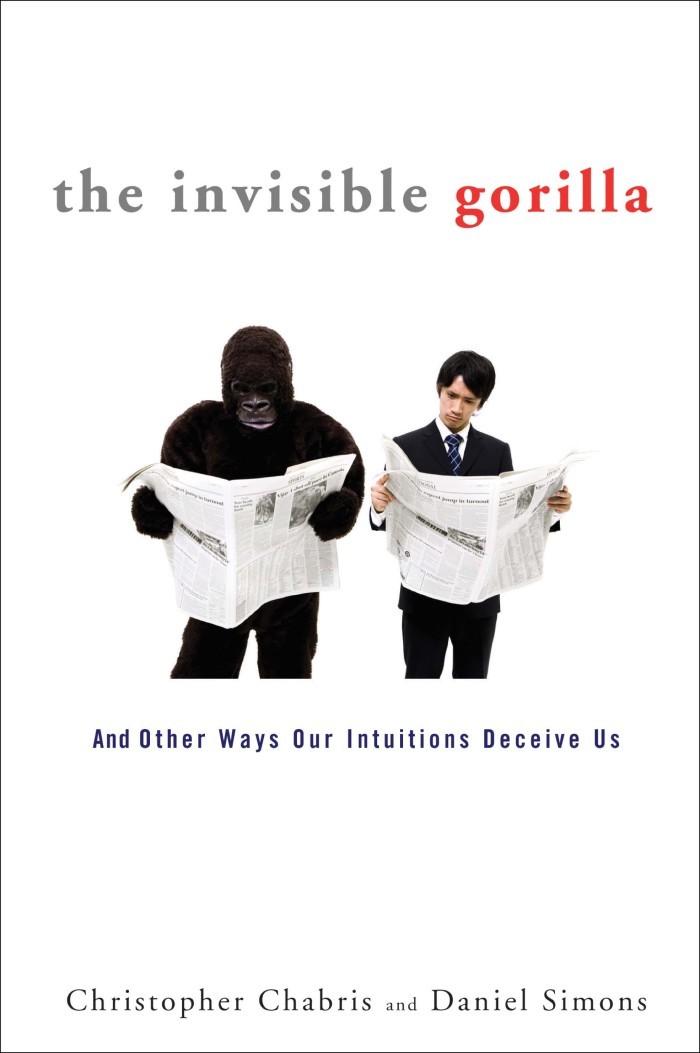The Invisible gorilla = gorilla tak kasat mata