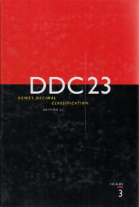 DDC 23 - { :  Dewey Decimal Classification Edition 23