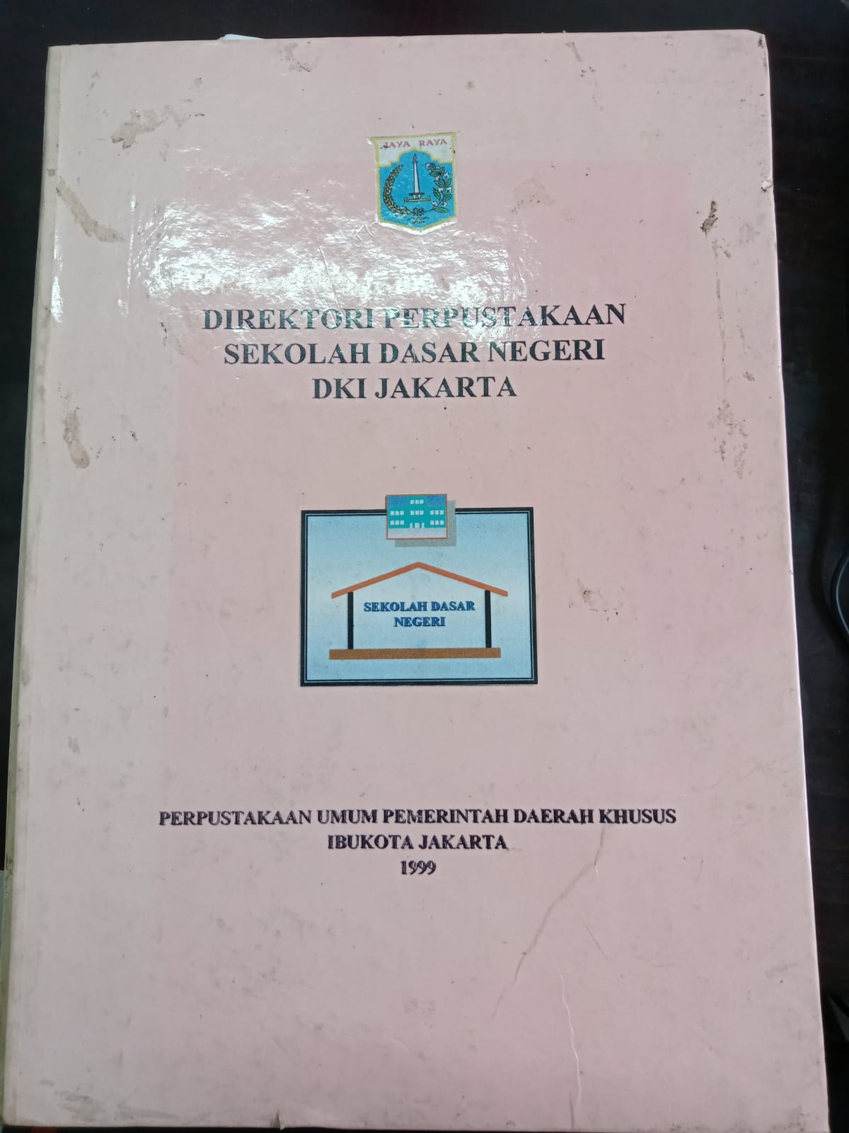 Direktori Perpustakaan Sekolah Dasar Negeri DKI Jakarta