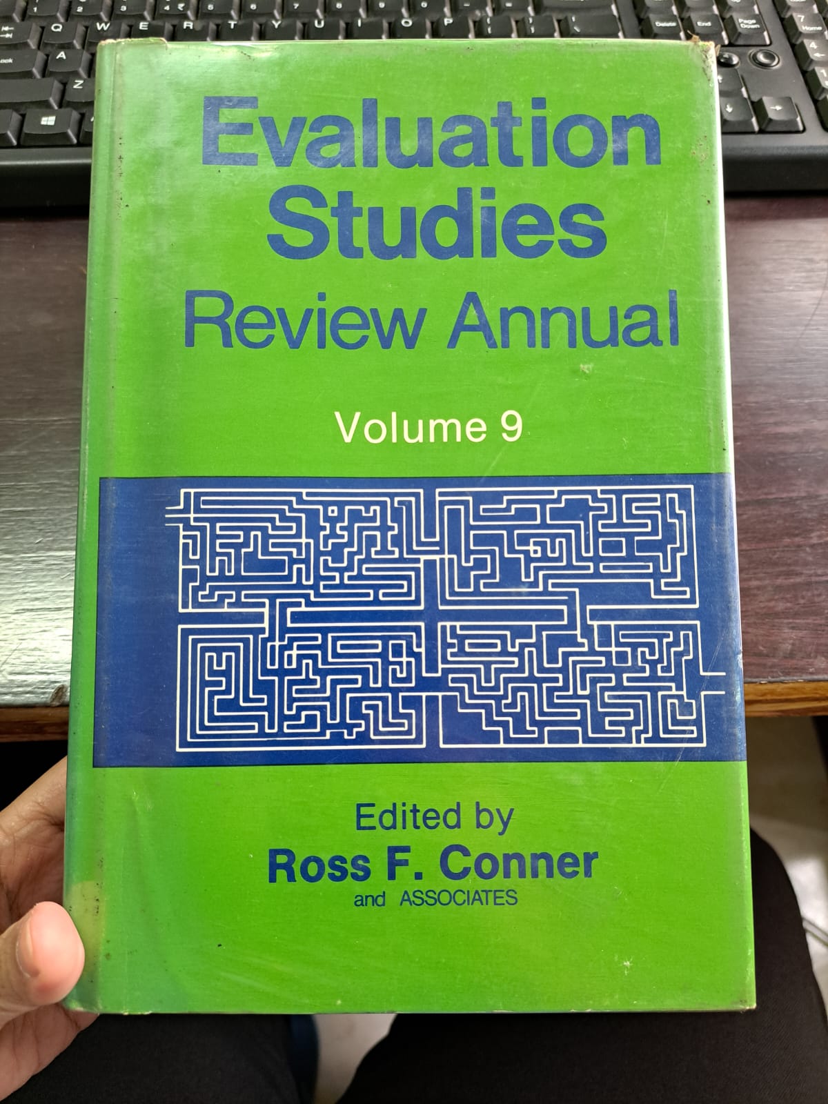 Evaluation Studies :  Review Annual