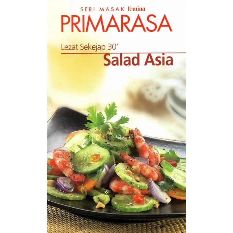 Primarasa Lezat Sekejap 30' : Salad Asia