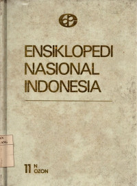 Ensiklopedi nasional Indonesia jilid 11 N OZON