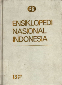Ensiklopedi nasional Indonesia jilid 13 PER PY