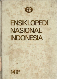 Ensiklopedi nasional Indonesia jilid 14 QRS SE