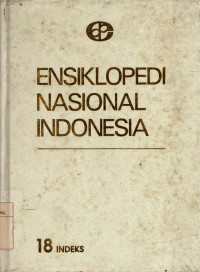 Ensiklopedi nasional Indonesia jilid 18 INDEKS
