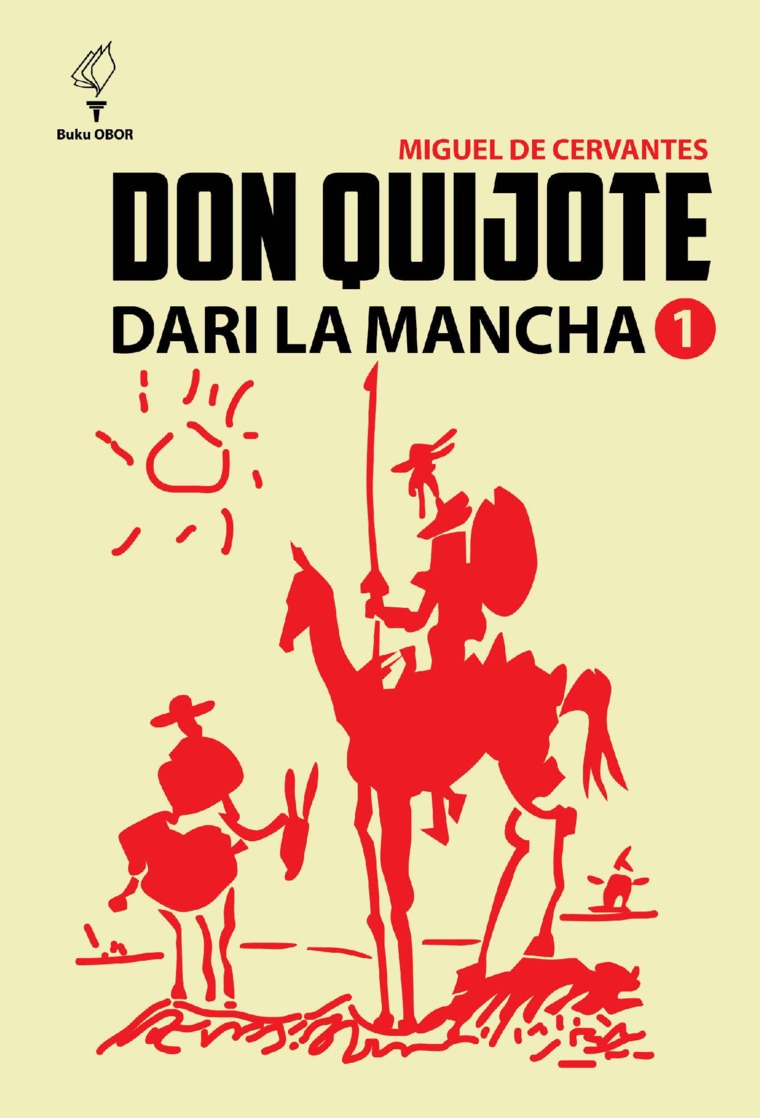 Don quijote dari la mancha jilid 1