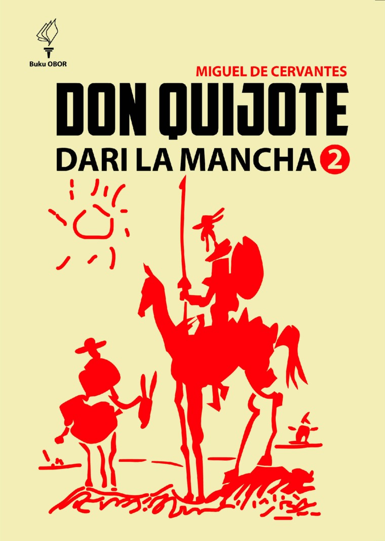 Don quijote dari la mancha jilid 2