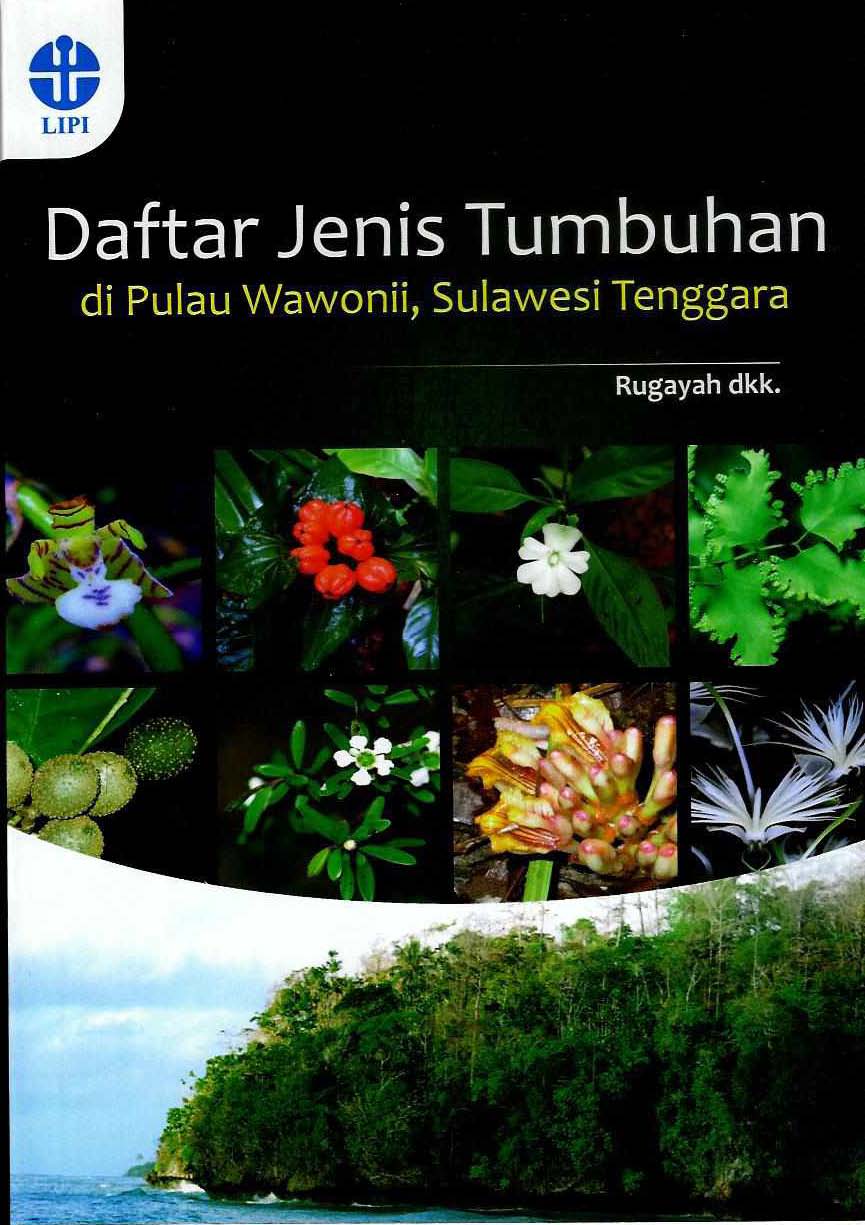 Daftar jenis tumbuhan di pulau wawonii, Sulawesi Tenggara