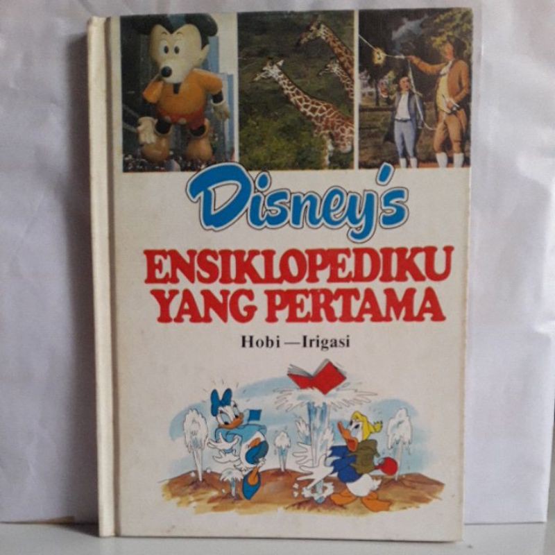 Disney's Jilid 9 :  Ensiklopediku yang pertama 'Hobi - irigasi'