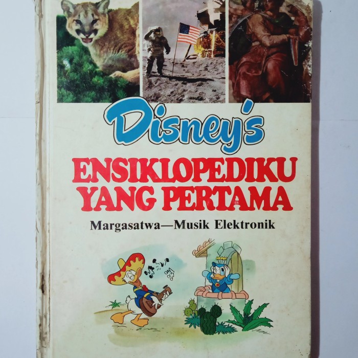 Disney's Jilid 14 :  Ensiklopediku yang pertama 'Margasatwa - musik elektronik'