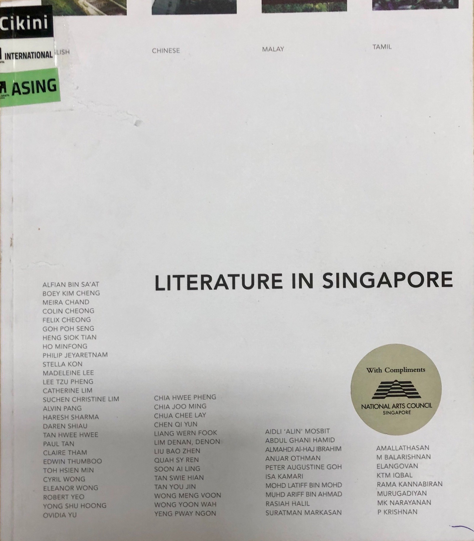 Literature in Singapore