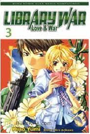 Library war love and war 3