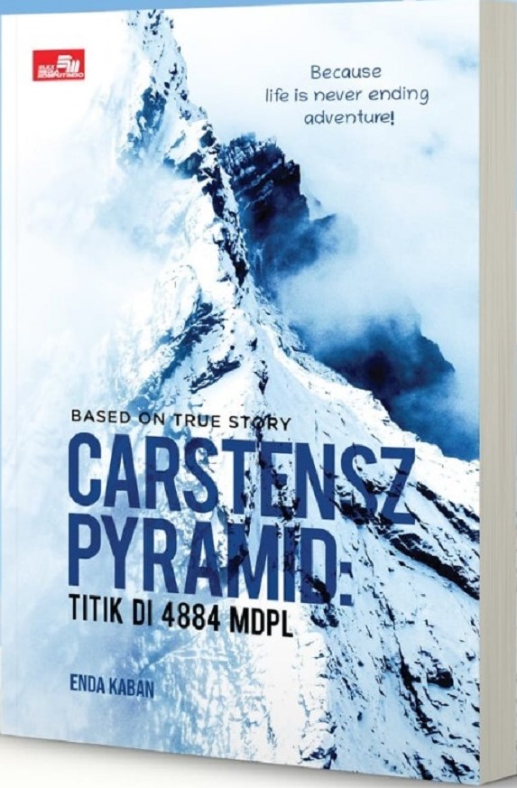 Carstensz Pyramid :  titik di 4884 mdpl