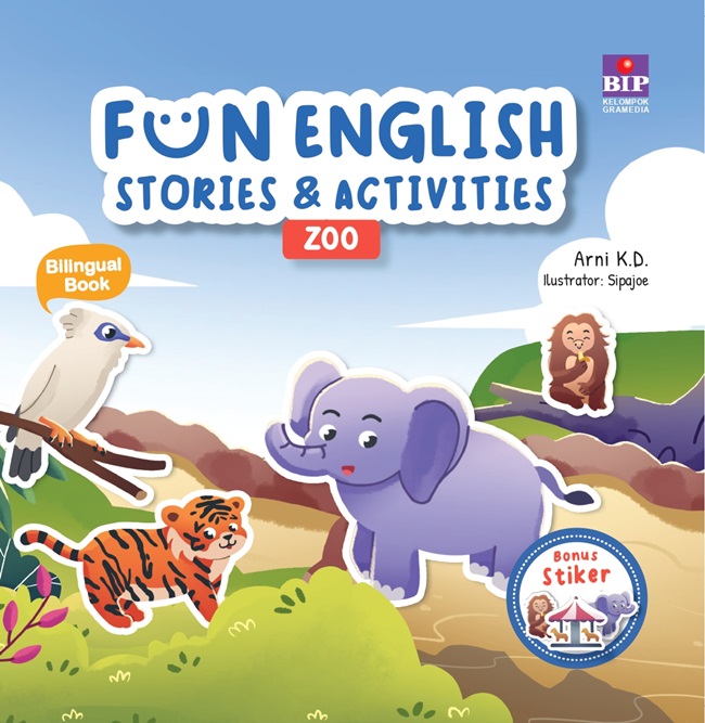 Fun english stories & activities :  zoo