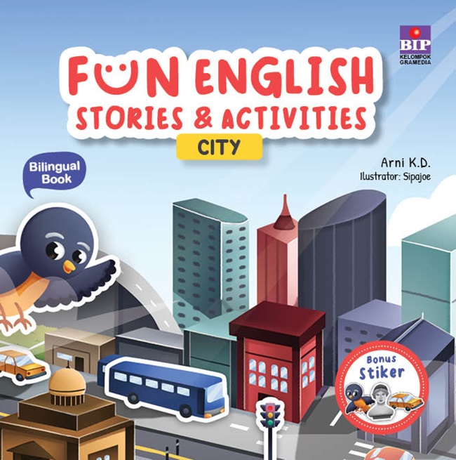 Fun english stories & activities : city