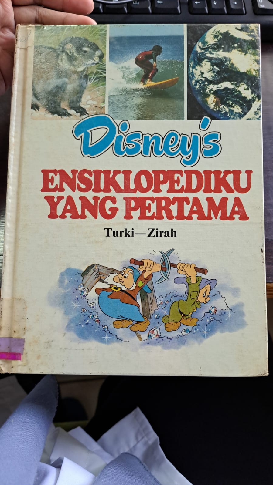 Disney's Jilid 23 :  Ensiklopediku yang pertama 'Turki - zirah'