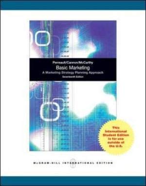 Basic Marketing :  a marketing strategy planning approach (Seventeenth Edition)