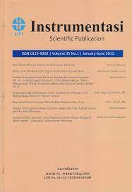 Instrumentasi : scientific publication Vol. 35 No.2 July - December 2011