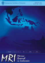 Marine research in Indonesia Vol. 36 No.2 2011