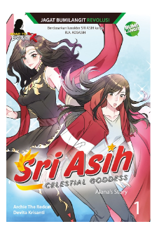 Sri Asih : Celestial Goddess volume 1-Alana's Story