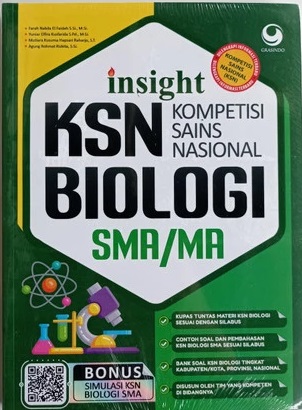 Insight kompetisi sains nasional (KSN) biologi tingkat SMA