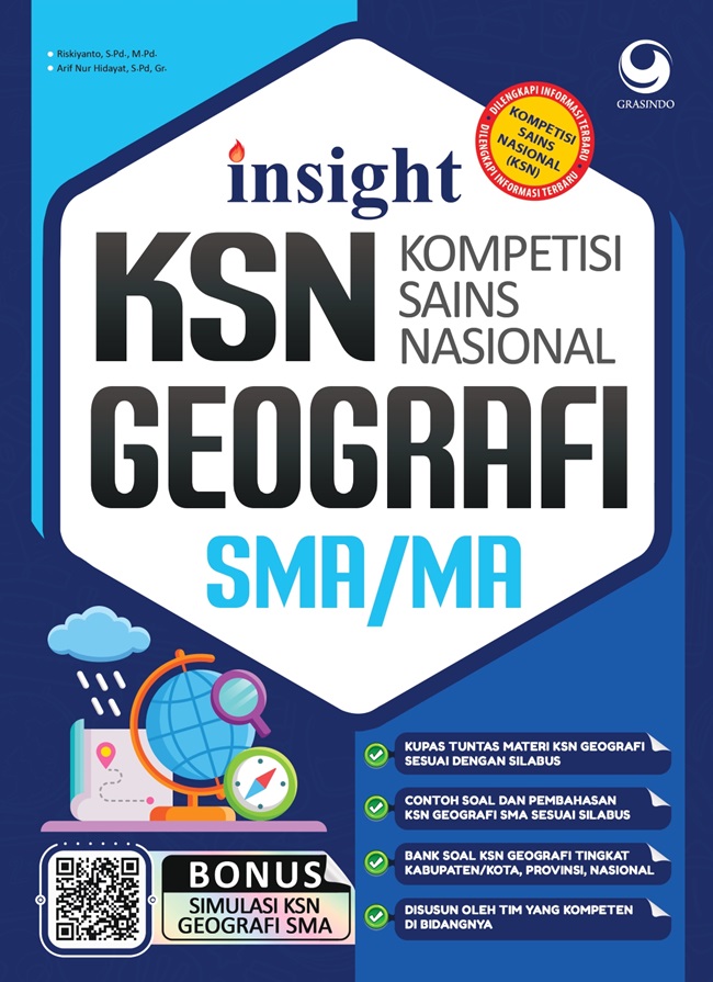 Insight kompetisi sains nasional geografi SMA
