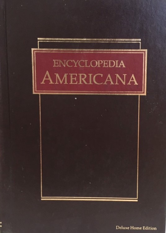 The encyclopedia Americana :  International edition volume 19