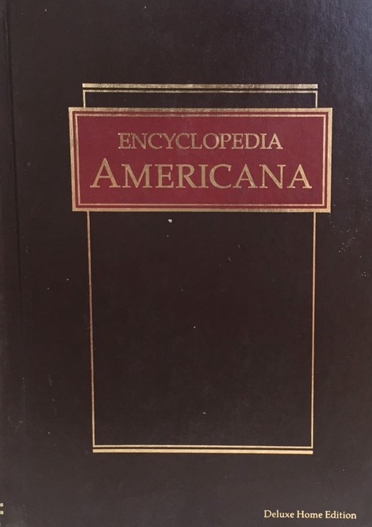 The encyclopedia Americana :  International edition volume 21