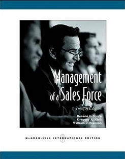 Management of a sales force