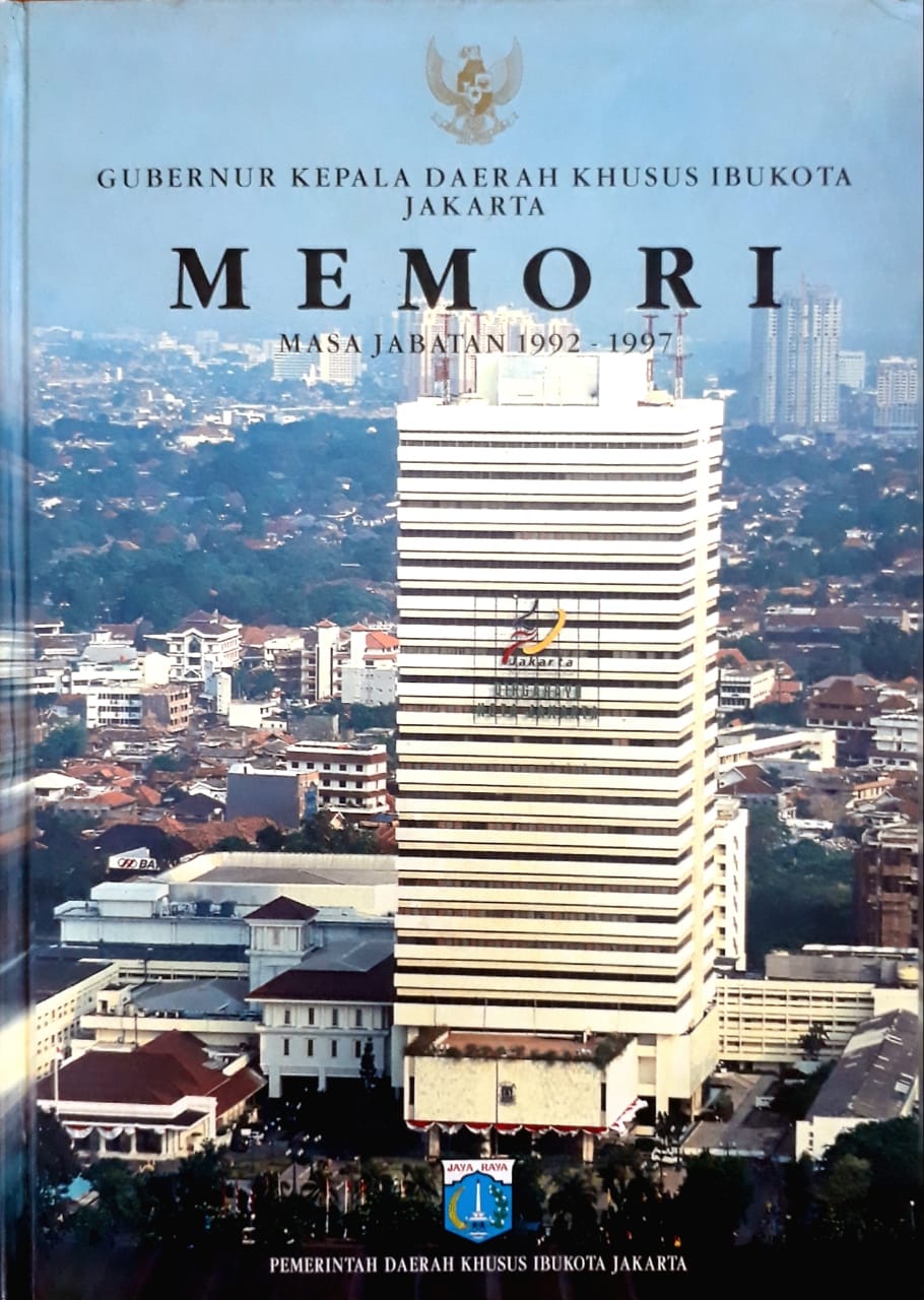 Memori :  masa jabatan 1992 - 1997