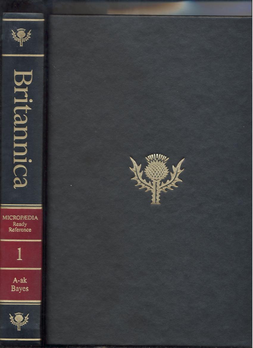 The new encyclopedia Britannica :  volume 1