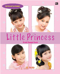 Little Princess : Kreasi sanggul anak