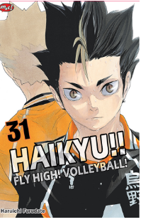 Haikyu!! : fly high! volleyball 31