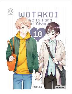 Wotakoi love is hard for otaku 10
