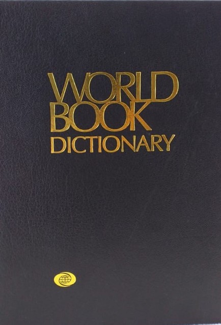 The world book dictionary :  volume two l-z