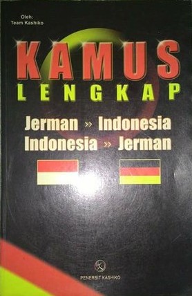 Kamus lengkap :  Jerman-Indonesia