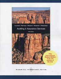 Auditing and assurance services : fifth edition
